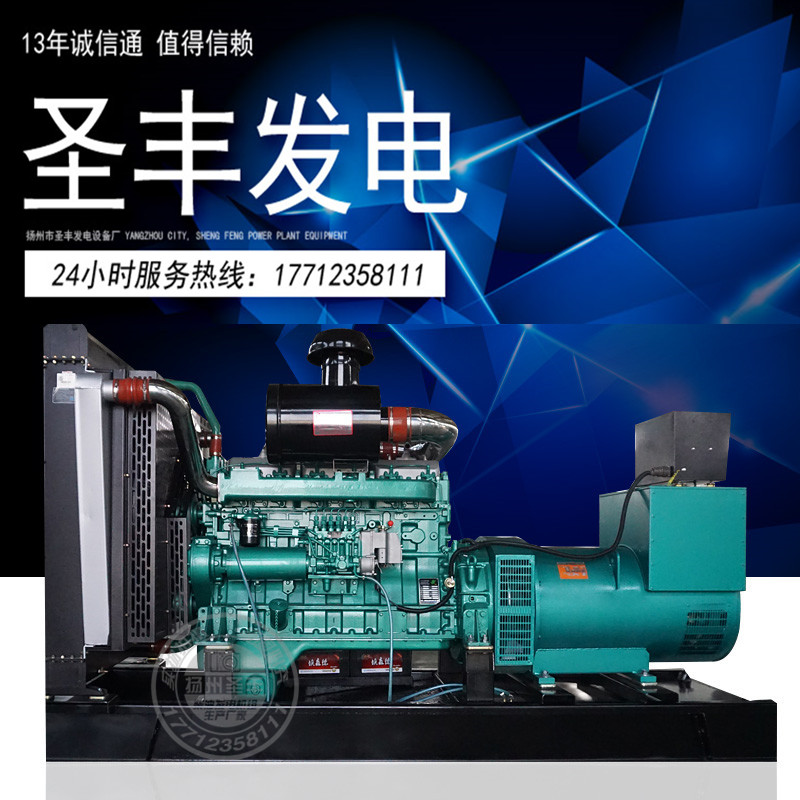 乾能QN13G420D2 300KW柴油發(fā)電機(jī)組